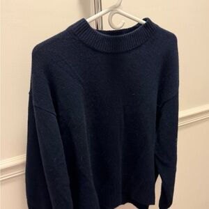 Reformation Cove sweater Navy Blue NWOT Size Medium